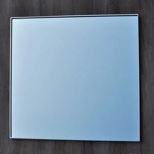 Sanicare Qmirrors Spiegel met alu omlijsting 70x70x2cm ST.70070A