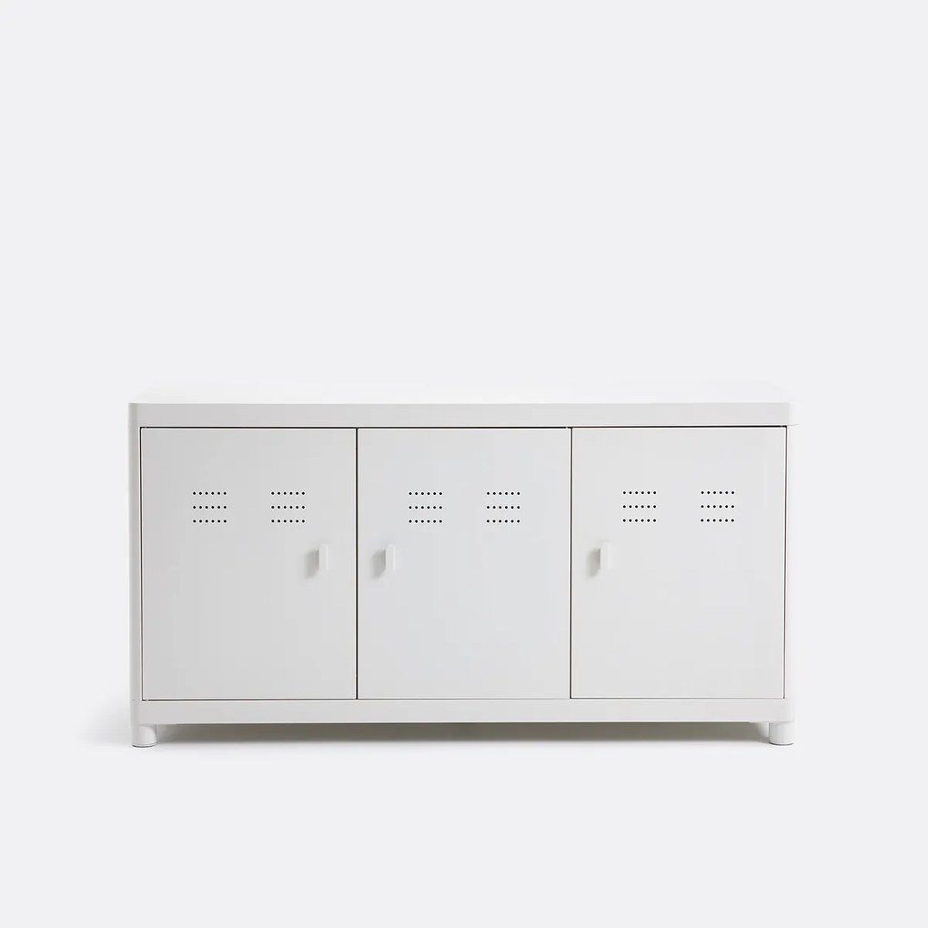 3-deurs buffetkast van metaal, Livona