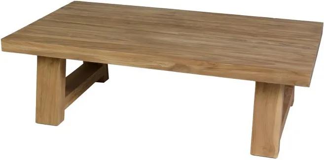 Thomas coffee table 140x80x43 cm teak