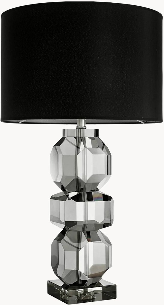 Tafellamp Mornington van kristalglas