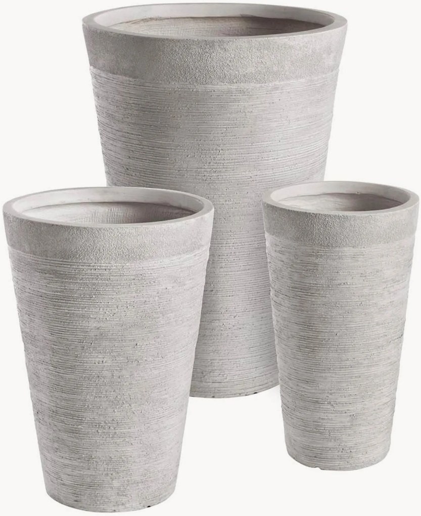 Outdoor bloempotten Graffiti, 3-delig