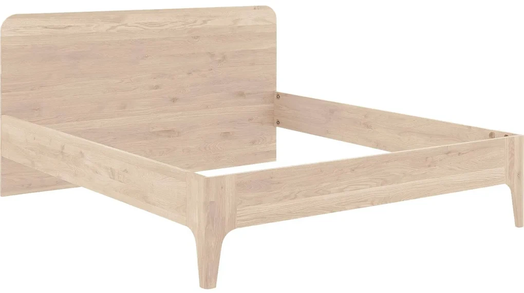 Goossens Excellent Bedframe Curve, 140 x 200 cm
