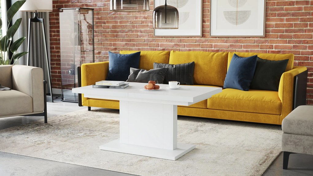 ORION wit, salontafel