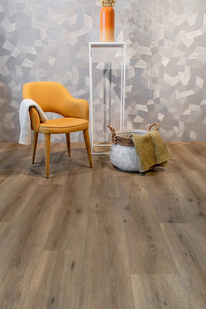 Artline DRYBACK Premium Oak Mystic PVC Plank -  cm x  cm x  cm |  kg | Paneli zelfklevende steenstrips