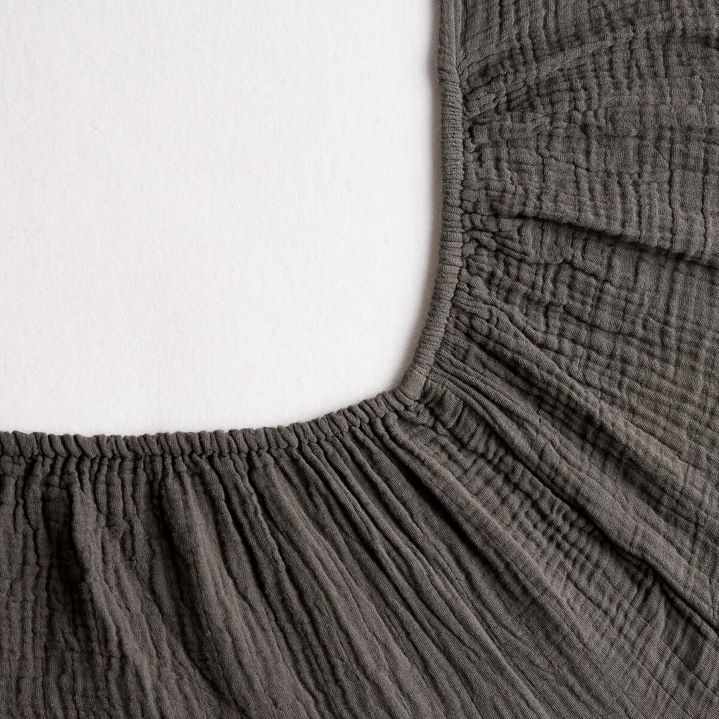 Hoeslaken in biologisch tetra, Yafa