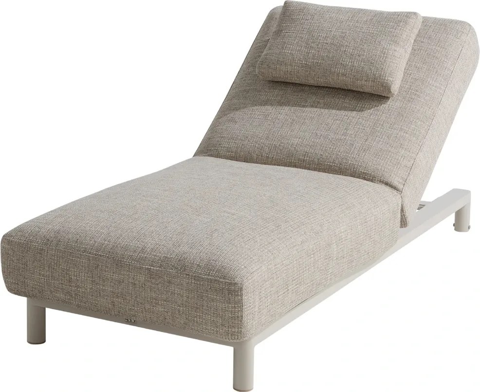 4 Seasons Outdoor Madeira ligbed Linen Ligbed   beige weerbestendig