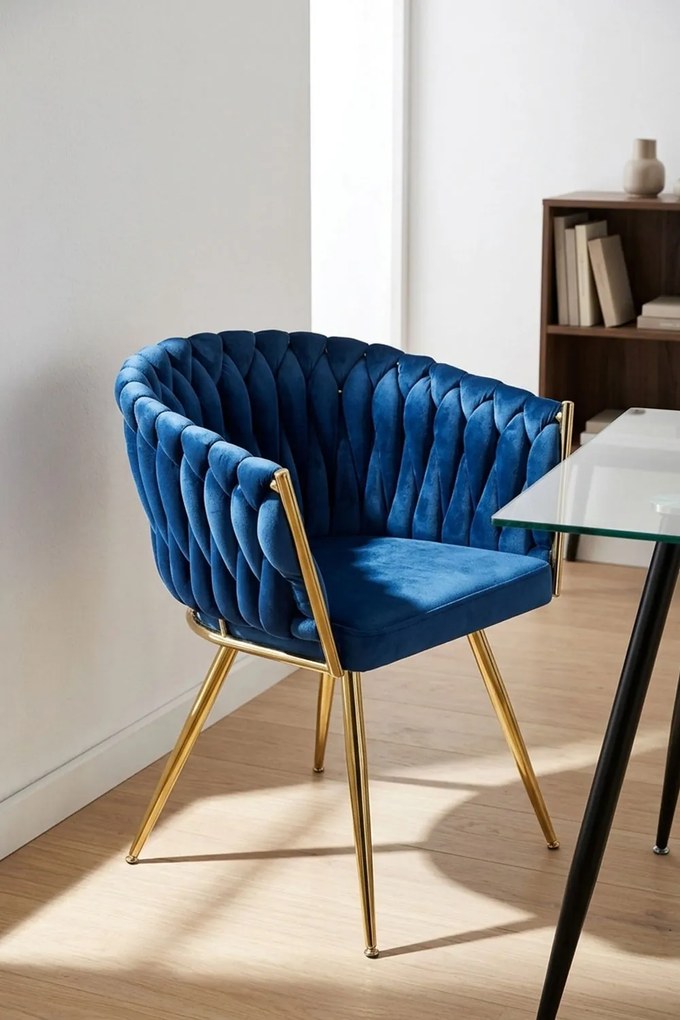 Widny Stoel Van Gouden Fluweel