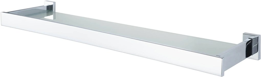Haceka Edge Planchet 62,5x15x5,4 cm Chroom