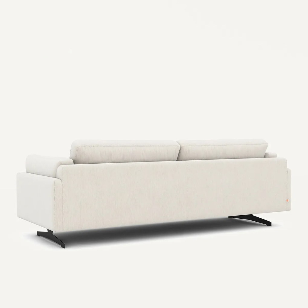 Chenille fluwelen bank, César