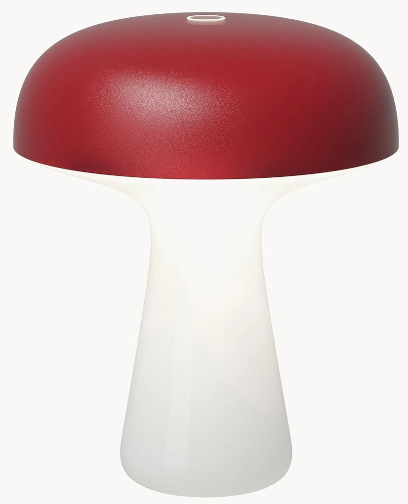 Kleine mobiele outdoor LED lamp My T, dimbaar