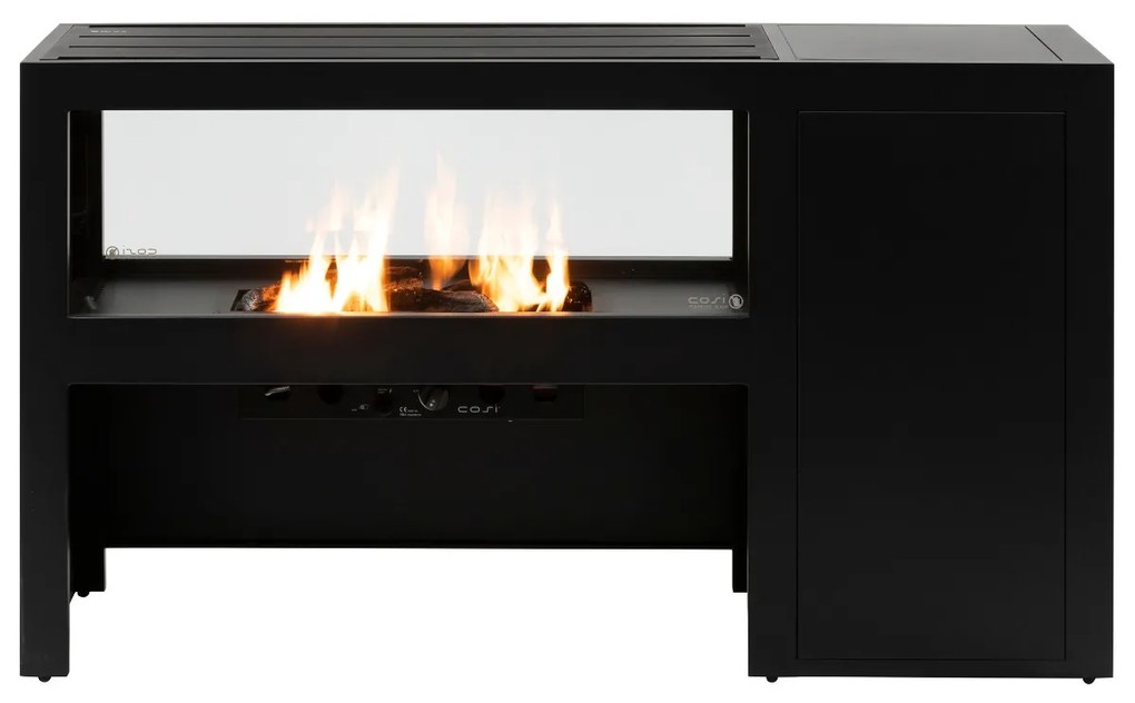 Cosivista 160 gashaard - 160x45x90 cm.