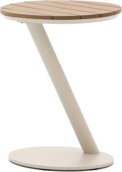 + 15% kassakorting | Bijzettafel tuin Bellagio  | Rond  | Tuintafel Polywood | Ø40cm | Kees Smit Tuinmeubelen