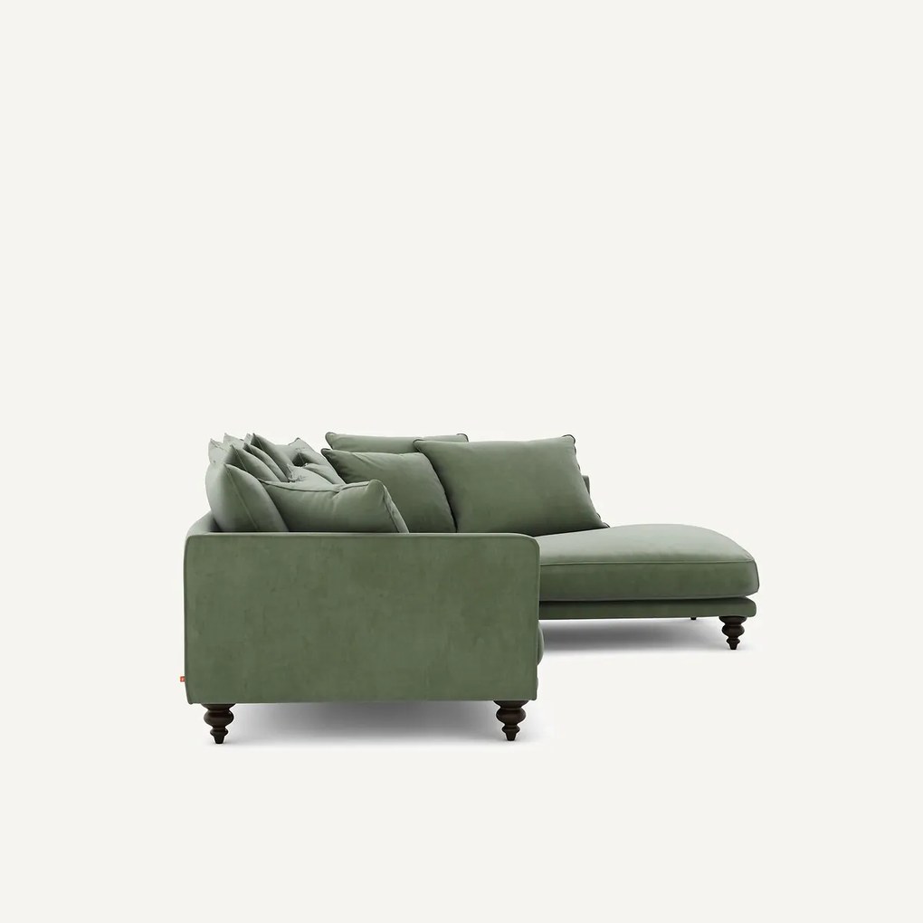 Fluwelen hoekbank, LAZARE