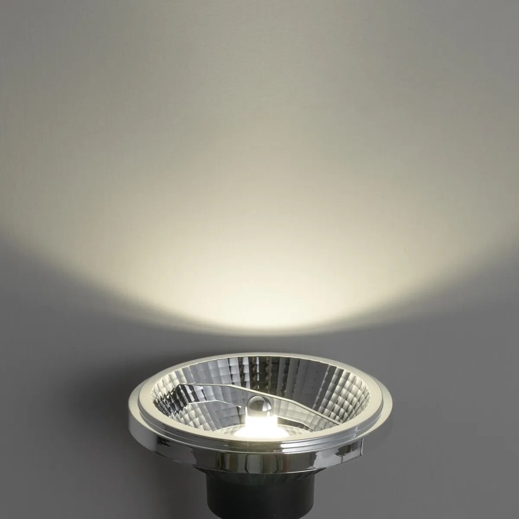 Set van 5 GU10 3-staps dimbaar LED lamp 111mm 10,5W 770 lm 4000K