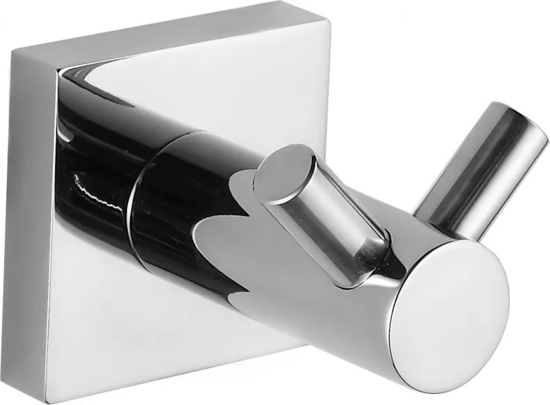 Mexen dubbele handdoekhanger, chroom - 7081835-00