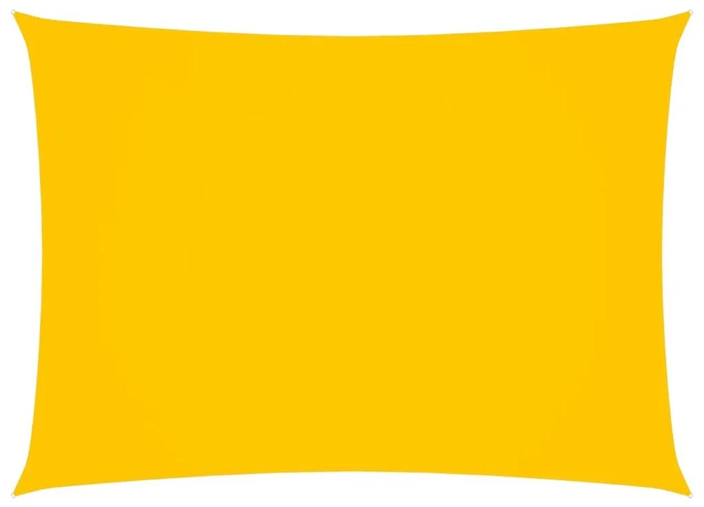 vidaXL Zonnescherm rechthoekig 2x4,5 m oxford stof geel
