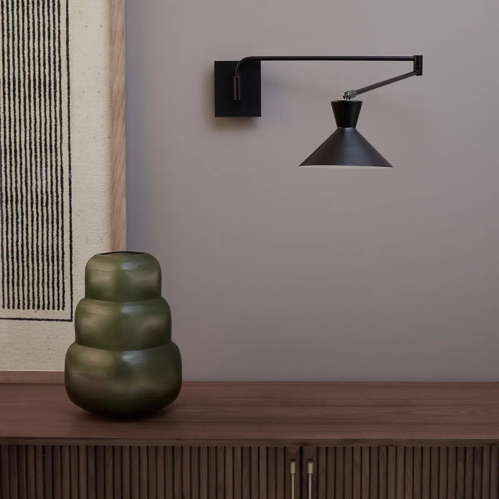 Scharnierende wandlamp, Voltige