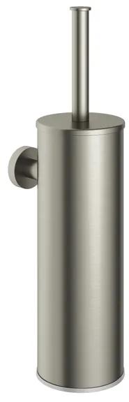 Hotbath Cobber WC-borstelgarnituur wandmodel geborsteld nikkel CBA11GN
