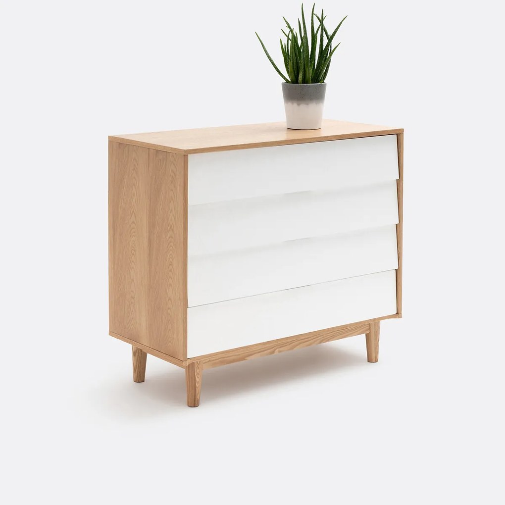 Vintage ladekast met 4 lades, Jimi