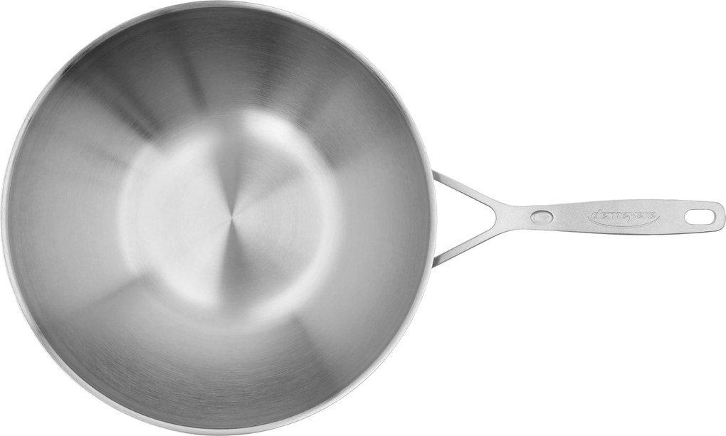 Demeyere Industry 5 Wok vlakke bodem 30 cm - Industry 5 - Demeyere