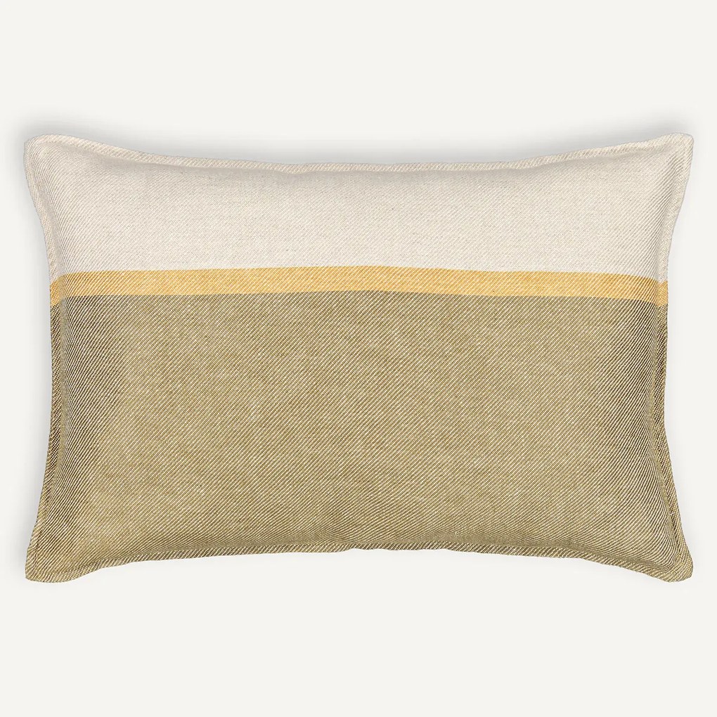 Kussenhoes in dik linnen, Cirrus