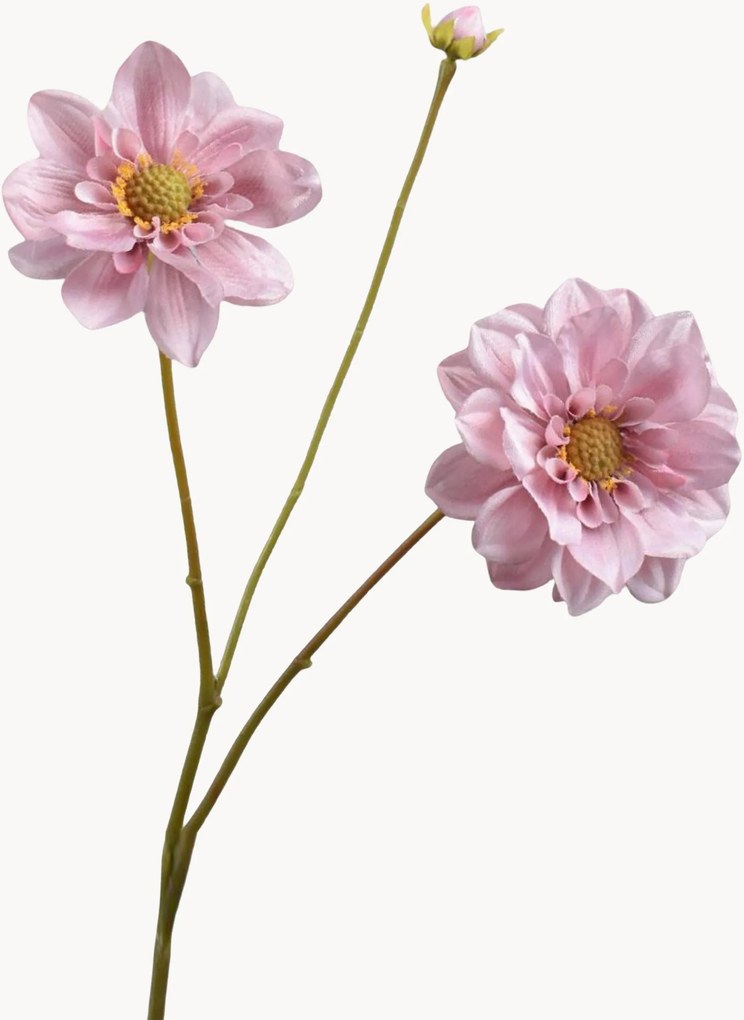 Kunstbloemen Dahlia, 2-delig