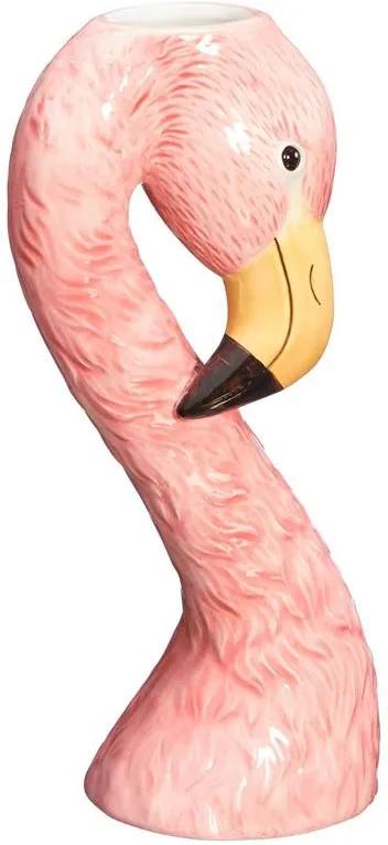 Vaas Flamingo Rood Rood