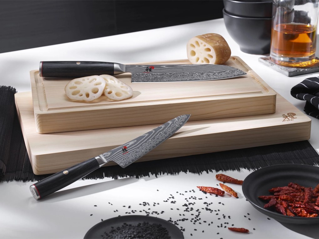 MIYABI KAIZEN II 5000FCD Gyutoh 24 cm - KAIZEN II 5000FCD - MIYABI