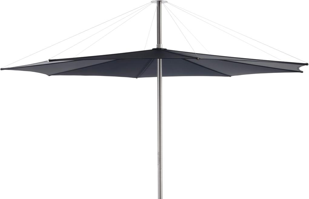 Extremis Inumbra parasol 400cm Zwart