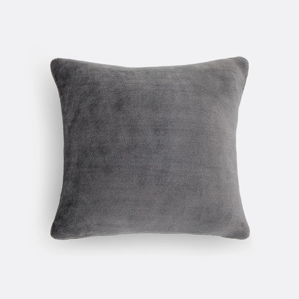 Kussenhoes in fleece 40x40 cm, Maxine