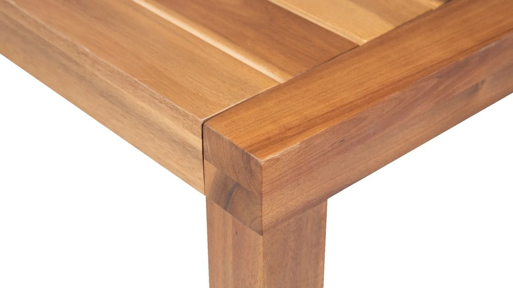Garden Interiors Hoek Loungeset - Harby - Acacia - Zwart - Garden Interiors