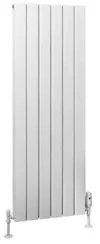 Eastbrook Hadleigh radiator 40x120cm aluminium 1169W wit mat