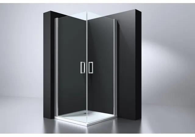 Best Design Erico douchecabine vierkant 90x90x192cm met 2 deuren 6mm veiligheidsglas chroom 3875260