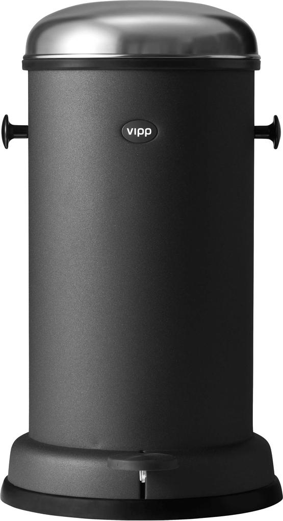 VIPP Vipp15 pedaalemmer 14 L zwart
