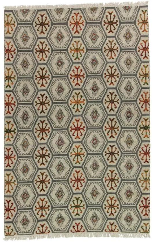 Brinker Carpets - Festival Double Ivory Red - 160x230 cm