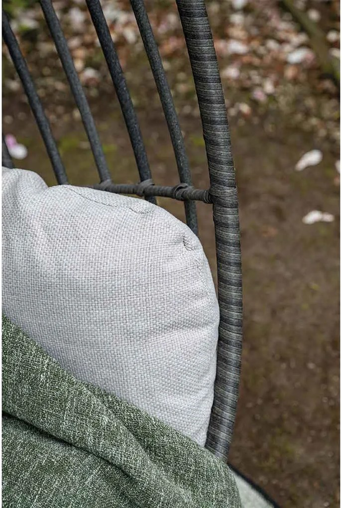 Garden Impressions Panama hangstoel swing egg - earl grey