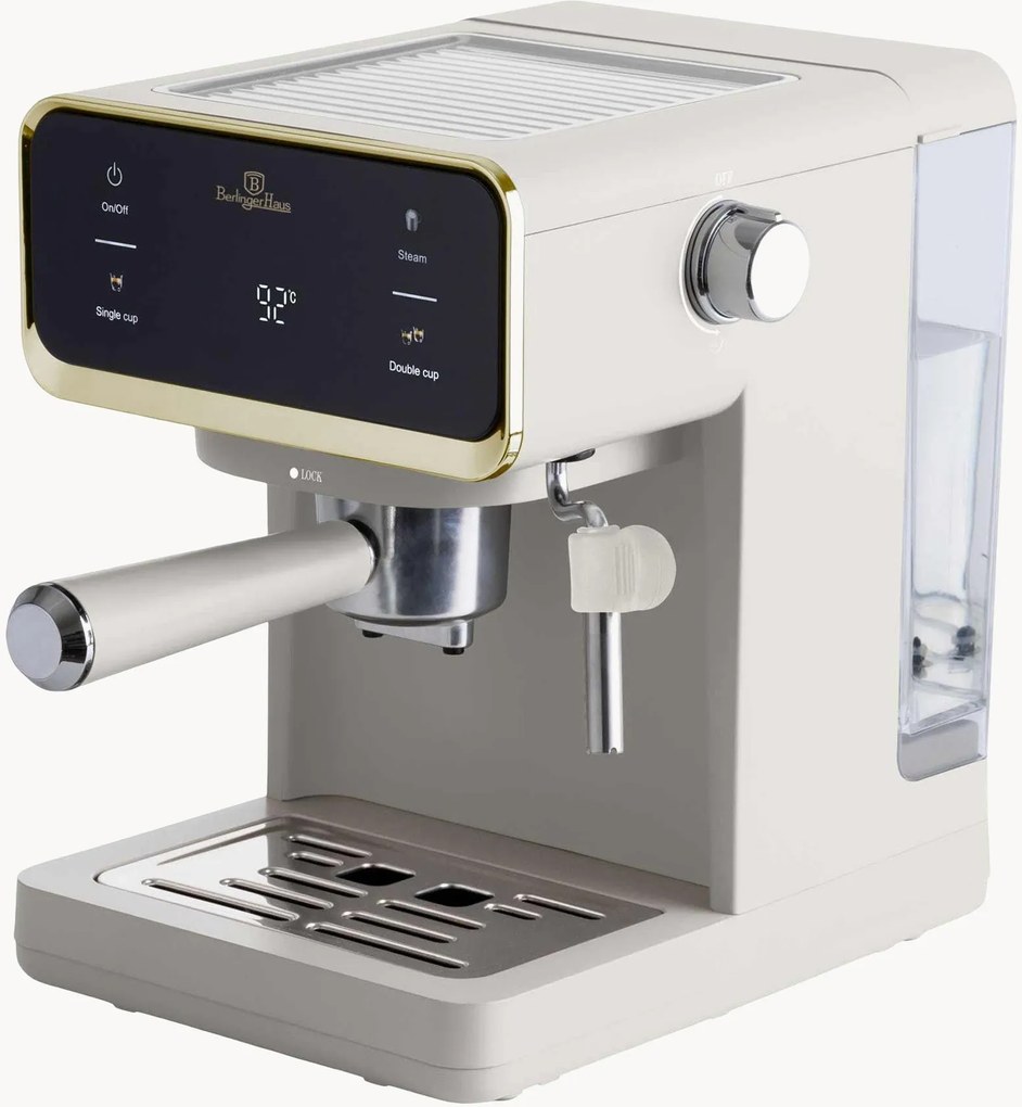 3-in-1 digitale espressomaker Sahara