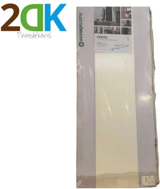 Tweedekans - Binnendeur - Fertig - Weiβ - Stomp - 88x231,5 cm - Hoogwaardig afgelakt wit