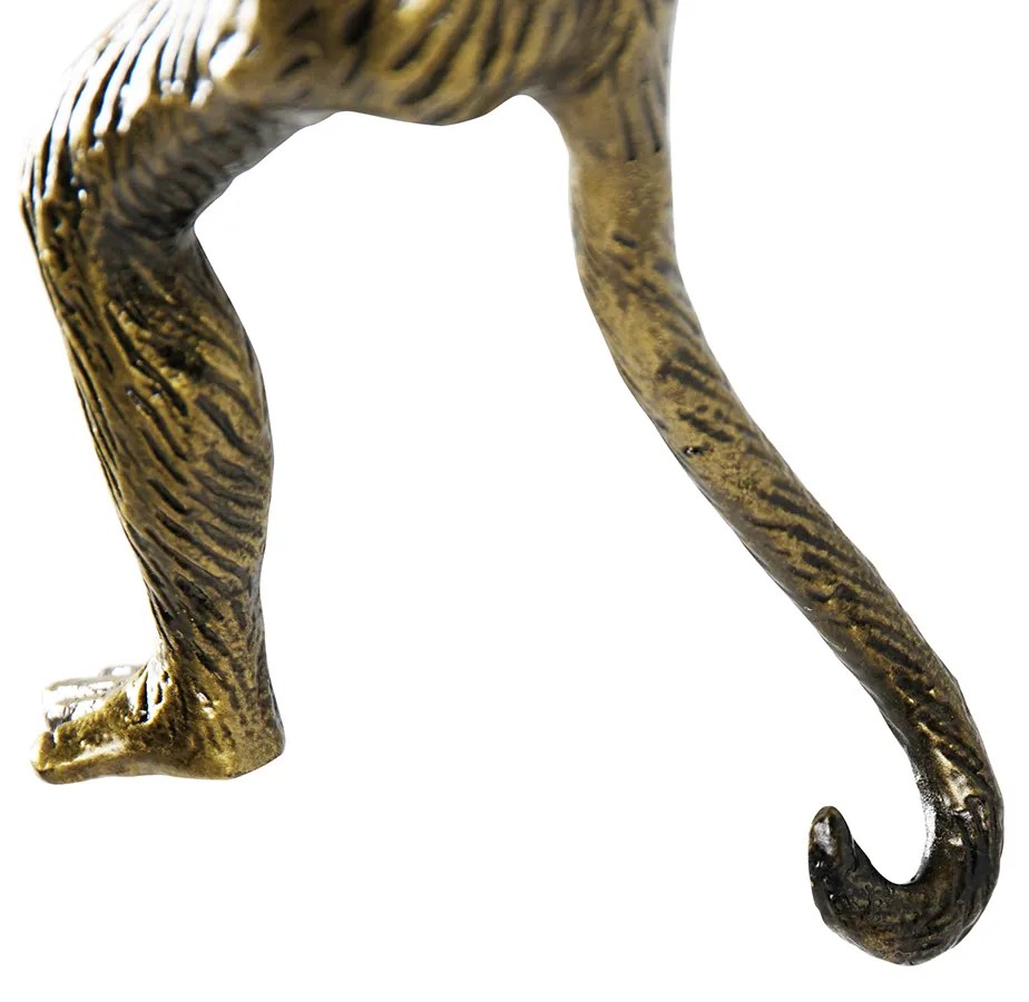 Klassieke wandlamp goud - Animal Monkey