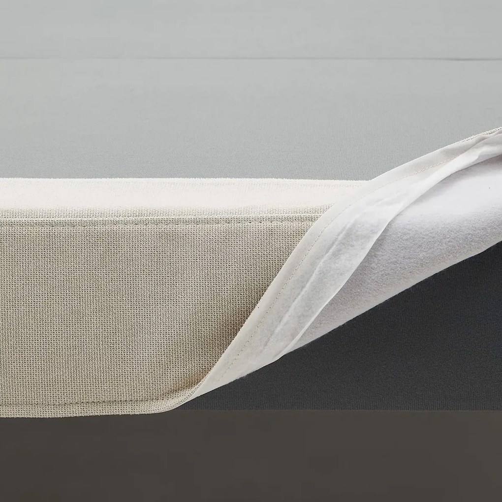 Kave Home Ofelia Beige Boxspring Zonder Matras 90 X 200 Cm