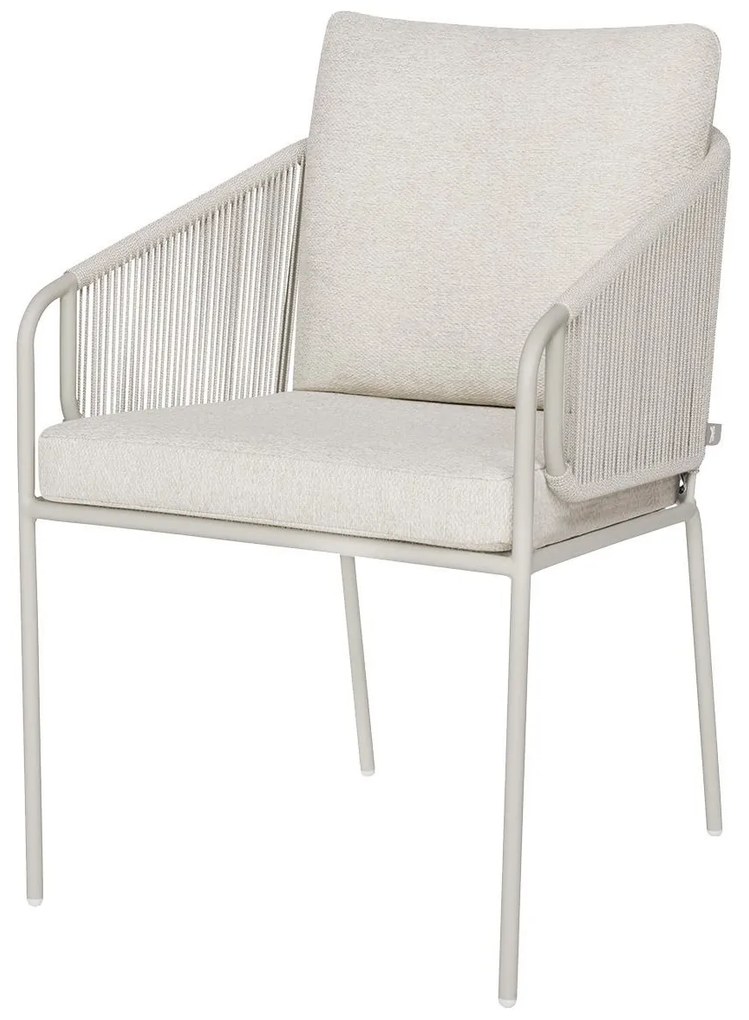 SUNS Revello dining tuinstoel camel sand - natural gravel - fishbone