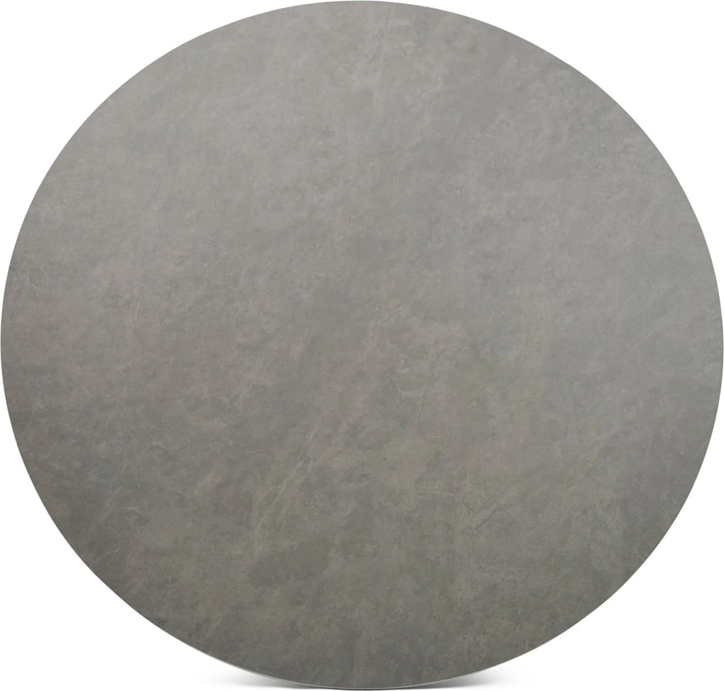 Dining Tuintafel rond 158 cm Grijs Trino