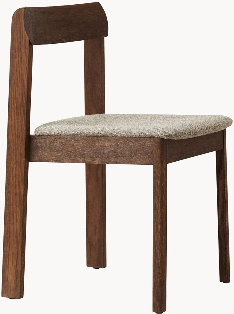 Houten stoel Blueprint