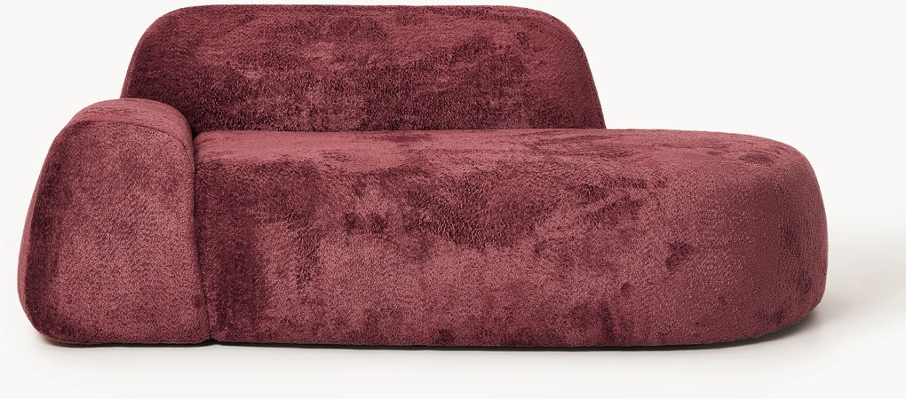 Teddy bouclé bank Wolke (2-zits)