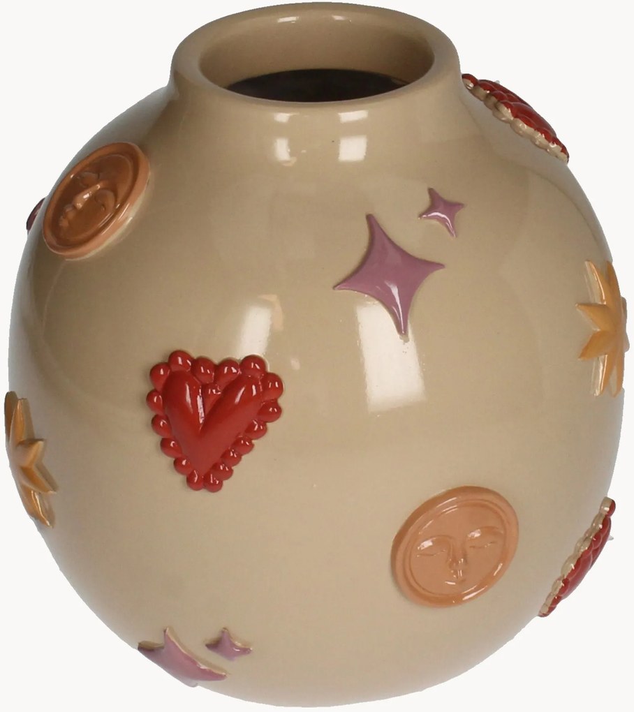 Decoratieve vaas Candela, H 18 cm