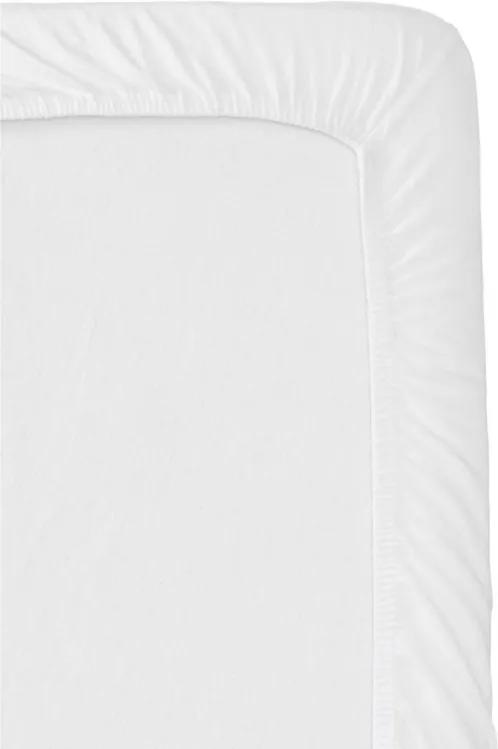 Jersey Hoeslaken Split-topper 140 X 200/210 Cm (blanc)