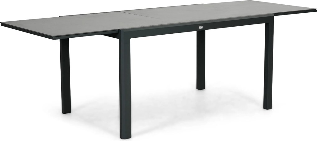 Tuinset 6 personen 140 cm Aluminium Grijs Lifestyle Garden Furniture Essence/Montaro