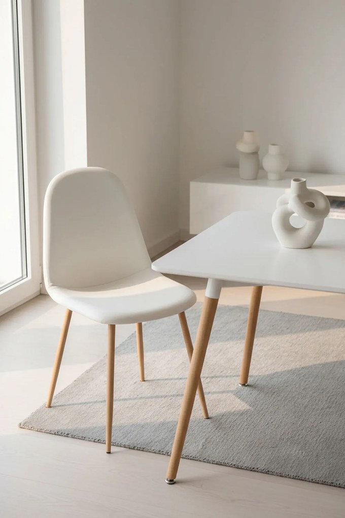 Teok Kunstlederen Stoel