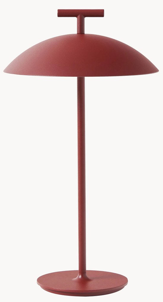 Mobiele in & outdoor LED-tafellamp Mini Geen-A, dimbaar