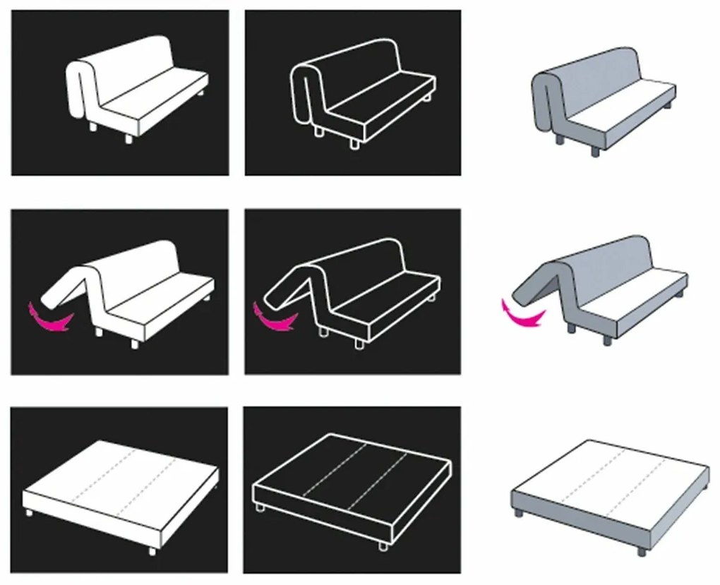 Bank BZ, 15 cm Comfort Bultex®-schuim
